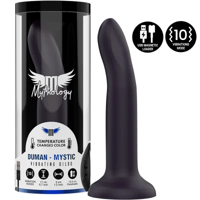 MYTHOLOGY - DUMAN MYSTIC DILDO M - VIBRATOR COMPATIBLE WITH MYTHOLOGY - DUMAN MYSTIC DILDO M - VIBRATOR COMPATIBLE WITH
