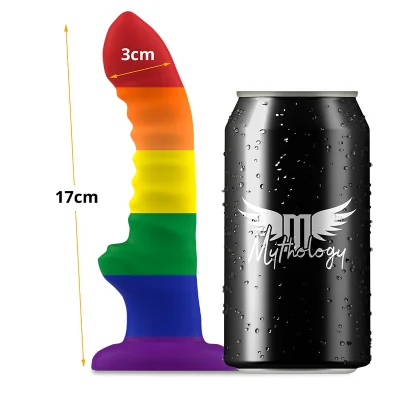 MYTHOLOGY - HER COLBY PRIDE DILDO MYTHOLOGY - HER COLBY PRIDE DILDO