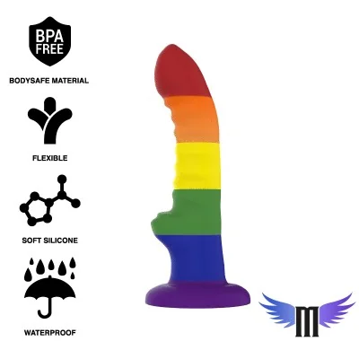MYTHOLOGY - HER COLBY PRIDE DILDO MYTHOLOGY - HER COLBY PRIDE DILDO