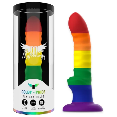 MYTHOLOGY - HER COLBY PRIDE DILDO MYTHOLOGY - HER COLBY PRIDE DILDO