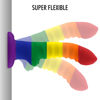 MYTHOLOGY - HER COLBY PRIDE DILDO MYTHOLOGY - HER COLBY PRIDE DILDO