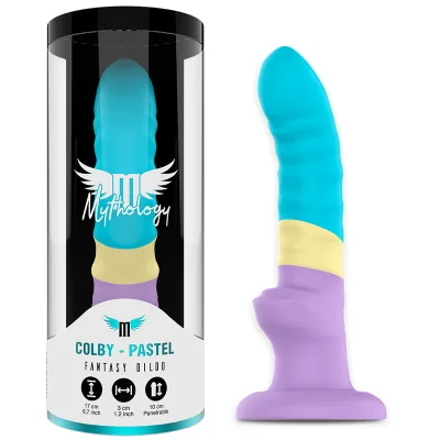 MYTHOLOGY - COLBY PASTEL DILDO MYTHOLOGY - COLBY PASTEL DILDO