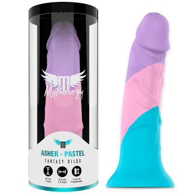MYTHOLOGY - ASHER PASTEL DILDO MYTHOLOGY - ASHER PASTEL DILDO