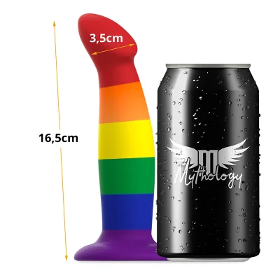 MYTHOLOGY - HER GARRICK PRIDE DILDO MYTHOLOGY - HER GARRICK PRIDE DILDO