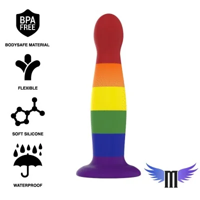 MYTHOLOGY - HER GARRICK PRIDE DILDO MYTHOLOGY - HER GARRICK PRIDE DILDO