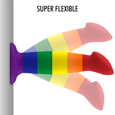 MYTHOLOGY - HER GARRICK PRIDE DILDO MYTHOLOGY - HER GARRICK PRIDE DILDO