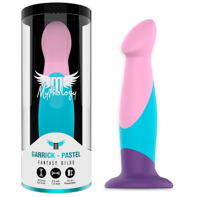 MYTHOLOGY - GARRICK PASTEL DILDO MYTHOLOGY - GARRICK PASTEL DILDO