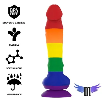 MYTHOLOGY - COREY PRIDE DILDO L MYTHOLOGY - COREY PRIDE DILDO L