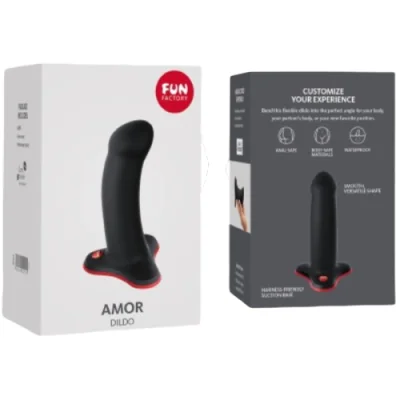 FUN FACTORY - AMOR DILDO PRINCIPIANTES LILA FUN FACTORY - AMOR DILDO PRINCIPIANTES LILA