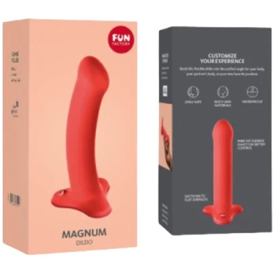 FUN FACTORY - MAGNUM DILDO VERDE FUN FACTORY - MAGNUM DILDO VERDE
