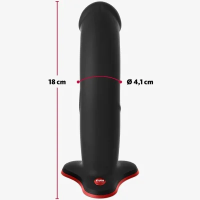 FUN FACTORY - THE BOSS DILDO REALISTICO NEGRO FUN FACTORY - THE BOSS DILDO REALISTICO NEGRO