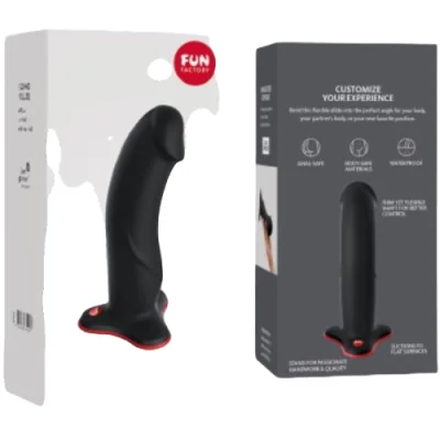 FUN FACTORY - THE BOSS DILDO REALISTICO NEGRO FUN FACTORY - THE BOSS DILDO REALISTICO NEGRO