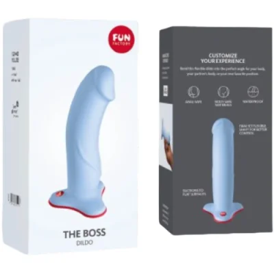 FUN FACTORY - THE BOSS DILDO REALISTICO NEGRO FUN FACTORY - THE BOSS DILDO REALISTICO NEGRO
