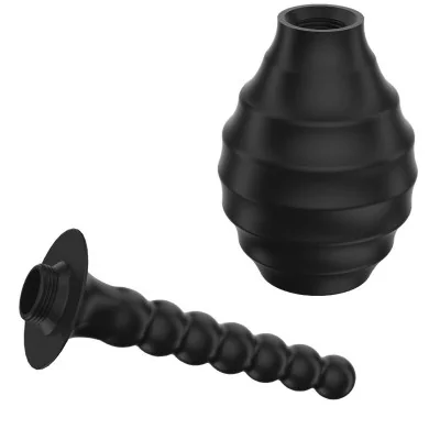 MR PLAY - ANAL DOUCHE BLKM7 SUPER POWER BLACK MR PLAY - ANAL DOUCHE BLKM7 SUPER POWER BLACK