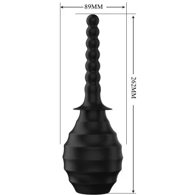 MR PLAY - ANAL DOUCHE BLKM7 SUPER POWER BLACK MR PLAY - ANAL DOUCHE BLKM7 SUPER POWER BLACK