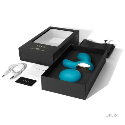 LELO - HUGO OCEAN BLUE PROSTATIC MASSAGER LELO - HUGO OCEAN BLUE PROSTATIC MASSAGER