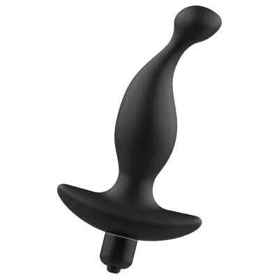 ADDICTED TOYS - ANAL MASSAGER WITH BLACK VIBRATIONMODEL 1 ADDICTED TOYS - ANAL MASSAGER WITH BLACK VIBRATIONMODEL 1