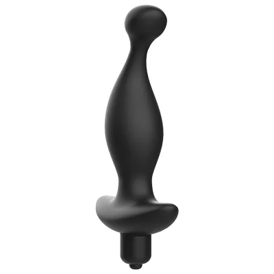 ADDICTED TOYS - ANAL MASSAGER WITH BLACK VIBRATIONMODEL 1 ADDICTED TOYS - ANAL MASSAGER WITH BLACK VIBRATIONMODEL 1