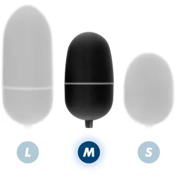 ONLINE - REMOTE CONTROL VIBRATING EGG M BLACK ONLINE - REMOTE CONTROL VIBRATING EGG M BLACK