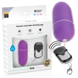 ONLINE - REMOTE CONTROL VIBRATING EGG L PURPLE ONLINE - REMOTE CONTROL VIBRATING EGG L PURPLE