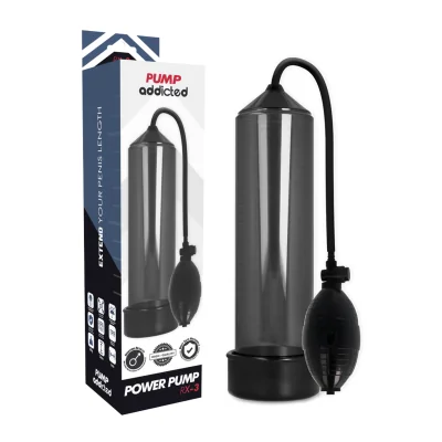PUMP ADDICTED - RX3 BLACK PUMP ADDICTED - RX3 BLACK