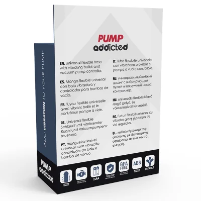 PUMP ADDICTED - VIBRATING BULLET