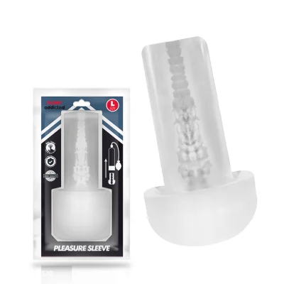 PUMP ADDICTED - PLEASURE SLEEVE AUTOMATIC PUMP PUMP ADDICTED - PLEASURE SLEEVE AUTOMATIC PUMP