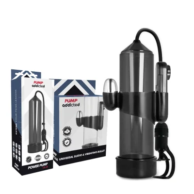 PUMP ADDICTED - RX5 BLACK VIBRATOR