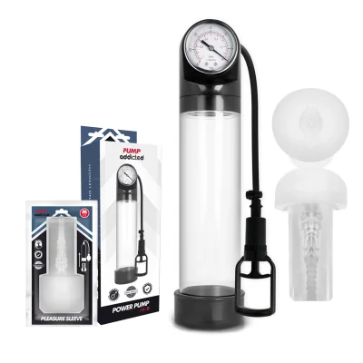 PUMP ADDICTED - RX9 TRANSPARENT WITH MASTURBATOR PUMP ADDICTED - RX9 TRANSPARENT WITH MASTURBATOR