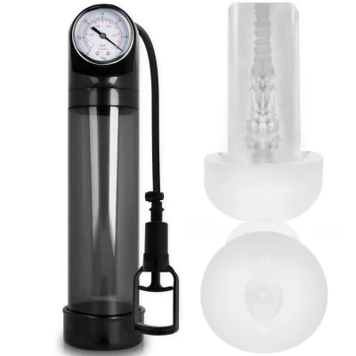 PUMP ADDICTED - RX9 BLACK WITH MASTURBATOR PUMP ADDICTED - RX9 BLACK WITH MASTURBATOR