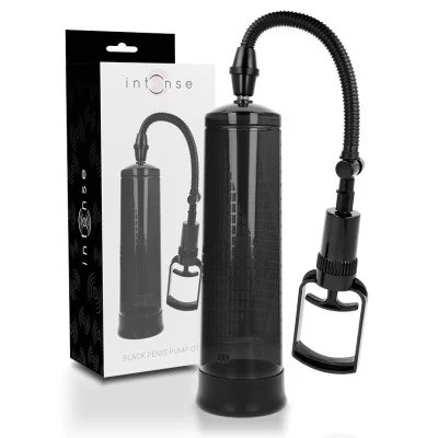INTENSE - PUMP BLACK PUMP 01 INTENSE - PUMP BLACK PUMP 01