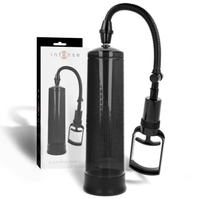 INTENSE - PUMP BLACK PUMP 01 INTENSE - PUMP BLACK PUMP 01