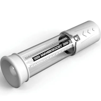 PUMP WORX - MAX BOOST WHITE PUMP WORX - MAX BOOST WHITE