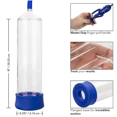 CALEXOTICS - ADMIRAL STA-HARD ERECTION PUMP CALEXOTICS - ADMIRAL STA-HARD ERECTION PUMP