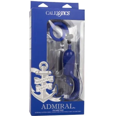 CALEXOTICS - ADMIRAL STA-HARD ERECTION PUMP CALEXOTICS - ADMIRAL STA-HARD ERECTION PUMP