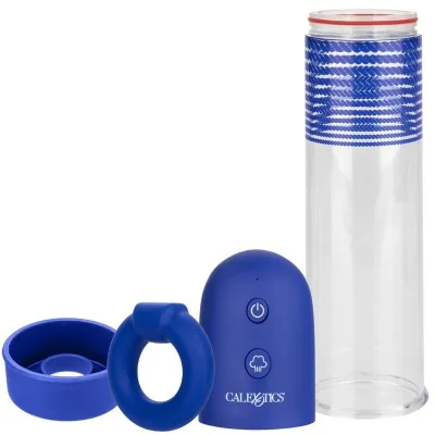 CALEXOTICS - ADMIRAL ERECTION PUMP KIT RECHARGEABLE CALEXOTICS - ADMIRAL ERECTION PUMP KIT RECHARGEABLE