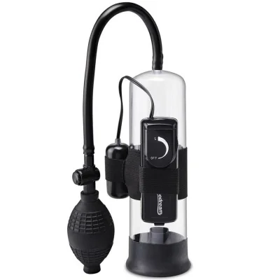 PUMP WORX - BEGINNERS VIBRATING SUCTION-CUP PUMP PUMP WORX - BEGINNERS VIBRATING SUCTION-CUP PUMP