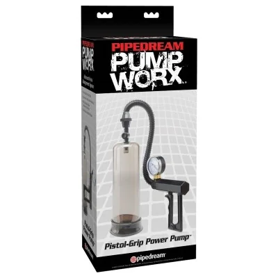 PUMP WORX - PISTOL-GRIP POWER PUMP PUMP WORX - PISTOL-GRIP POWER PUMP
