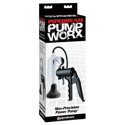 PUMP WORX - MAX-PRECISION POWER PUMP. PUMP WORX - MAX-PRECISION POWER PUMP.
