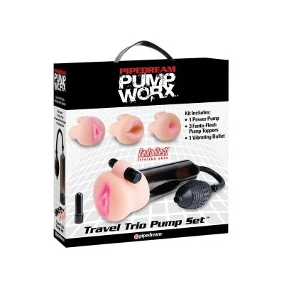 PUMP WORX TRAVEL TRIO PUMP SET PUMP WORX TRAVEL TRIO PUMP SET