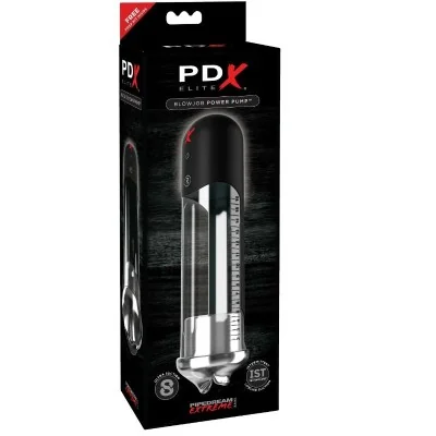 PDX ELITE - BLOWJOB POWER PUMP PDX ELITE - BLOWJOB POWER PUMP