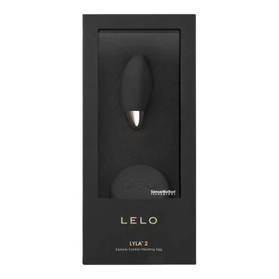 LELO - LYLA 2 INSIGNIA DESIGN EDITION BLACK MASSAGER EGG LELO - LYLA 2 INSIGNIA DESIGN EDITION BLACK MASSAGER EGG
