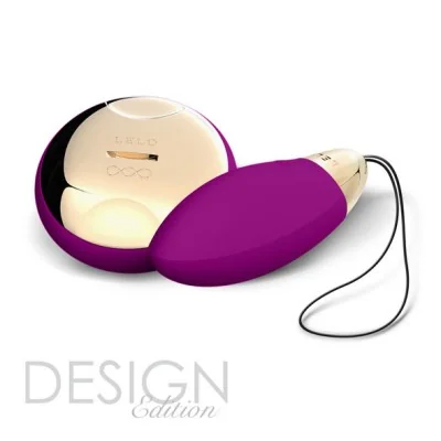 LELO - LYLA 2 INSIGNIA DESIGN EDITION PURPLE MASSAGER EGG LELO - LYLA 2 INSIGNIA DESIGN EDITION PURPLE MASSAGER EGG
