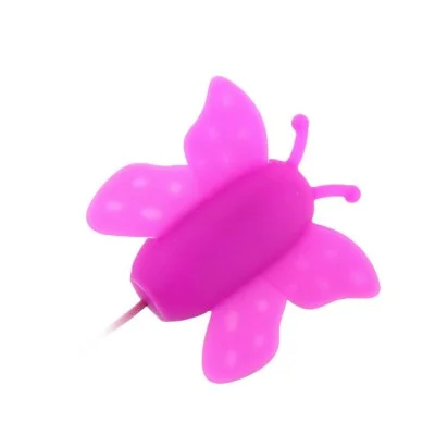 BAILE - LOVE EGGS BUTTERFLY CLITORIS STIMULATOR 12 SPEEDS LILAC BAILE - LOVE EGGS BUTTERFLY CLITORIS STIMULATOR 12 SPEEDS LILAC