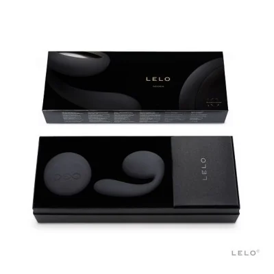 LELO - IDA BLACK VIBRATOR LELO - IDA BLACK VIBRATOR