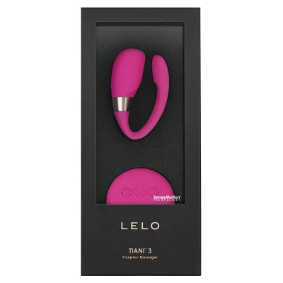 LELO - INSIGNIA TIANI 3 FUCHSIA MASSAGER LELO - INSIGNIA TIANI 3 FUCHSIA MASSAGER