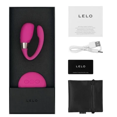 LELO - INSIGNIA TIANI 3 FUCHSIA MASSAGER LELO - INSIGNIA TIANI 3 FUCHSIA MASSAGER