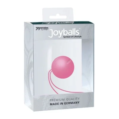 JOYDIVION JOYBALLS - SINGLE LIFESTYLE PINK JOYDIVION JOYBALLS - SINGLE LIFESTYLE PINK