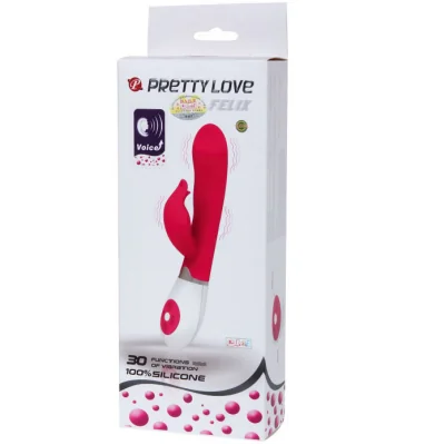 PRETTY LOVE - FLIRTATION FELIX WITH VOICE VIBRATION PRETTY LOVE - FLIRTATION FELIX WITH VOICE VIBRATION