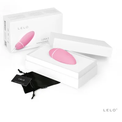 LELO - LUNA SMART BEAD PINK LELO - LUNA SMART BEAD PINK